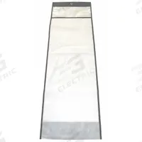 CORTECH Weapon Evidence Bags: Rifle, Grommet, Nylon, White (MPN pcgbrf443665imp). Key specifications — Material: Nylon; Color: White; Includes: Grommet Closure; Product Type: Weapon Evidence Bag; Brand: CORTECH; Closure Type: Grommet.