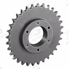 TSUBAKI Sprocket: For 50 Chain, 32 Teeth, 6.376 in Pitch Dia, 6.72 in Outside Dia, Steel (MPN 50SDS32). Key specifications — attr85388: TSUBAKI; attr305233: SDS.