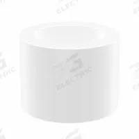 OILITE Sleeve Bearing: PTFE, 14 mm Bore, 20 mm OD, 15 mm Overall Lg, 1,141 lb/sq in-fpm Max PV (MPN VS-1420-15MB). Key specifications — Color: White; Brand: OILITE.