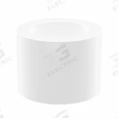 OILITE Sleeve Bearing: PTFE, 14 mm Bore, 20 mm OD, 15 mm Overall Lg, 1,141 lb/sq in-fpm Max PV (MPN VS-1420-15MB). Key specifications — Color: White; Brand: OILITE.