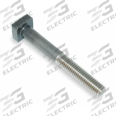 TE-CO T-Bolt: Stainless Steel, For 1/2 in Slot, 1/2"-13 Thread - Square-Head T-Bolts