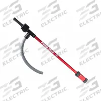 REED Cordless Transfer Pump: 15 gpm Max. Flow Rate, 1 1/2 in Male, 2 3/4 in Female, 12 ft Max. Head (MPN CP15-38B). Key specifications — Includes Charger: No Charger Included; Brand: REED.