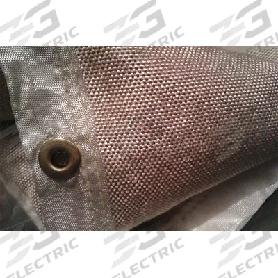 APPROVED VENDOR Welding Blanket: Uncoated Fiberglass, 6 ft Wd, 10 ft Lg - Light-Duty Uncoated Fiberglass Welding Blankets