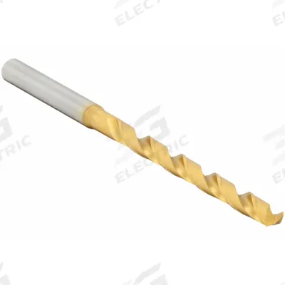 OSG Jobber Length Drill Bit: Letter V, 130° R-Thinning Point - General Purpose Cobalt Jobber-Length Drill Bits