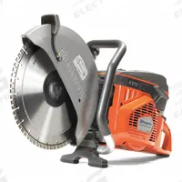 HUSQVARNA Concrete Saw: 16 in Blade Dia., Wet/Dry, 6 in Max. Cutting Dp, 4,700 RPM Max. Blade Speed (MPN K970). Key specifications — attr313615: Wet/Dry; attr313618: Gasoline; attr325106: HUSQVARNA.