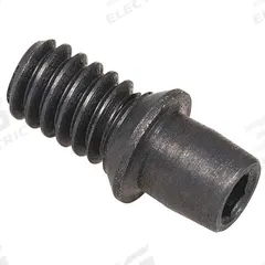 ULTRA-DEX USA Lock Pin: 55/64 in Overall Lg, 3/8"-24 Thread Size (MPN 968-000-105)
