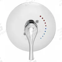 SPEAKMAN Shower Valve Trim: Compatible Product Type CPV-12000 Speakman Shower Valves, Plastic (MPN CPT-12000). Key specifications — Compatible Product Type: CPV-12000 Speakman Shower Valves; Brand: SPEAKMAN; Trim Plate Material: Plastic; Product Type: Valve Trim; Trim Plate Shape: Circle; Handle Material: Zinc; Trim Finish/Color: Chrome.