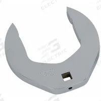 PROTO Crowfoot Socket Wrench: Alloy Steel, Chrome, 3/8 in Drive Size, 2 1/8 in Head Size (MPN J4968CF). Key specifications — attr309661: Alloy Steel; attr309662: Chrome; attr324934: PROTO.