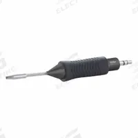 WELLER Soldering Tip: RT-MS Series, Chisel, 1.5 mm W, 19 mm Lg (MPN T0054461899N). Key specifications — Compatible Handpiece Manufacturer Model Number: WXMP MS; Manufacturer Part Number: T0054461899N; Brand: WELLER.