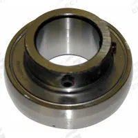 TIMKEN Insert Bearing: GYA102RRB, 1 1/8 in Bore, 2 7/16 in OD, 0.709 in Outer Ring Wd, Set Screws. Key specifications — System of Measurement: Inch; Manufacturer Part Number: GYA102RRB; Brand: TIMKEN; Bearing Insert Type: Radial/Deep Groove Ball; Closure: Double Sealed; Bearing Industry Number: GYA102RRB.