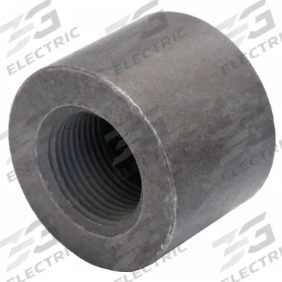ANVIL Cap: 1 in, NPT Threaded, 9,000 psi, Steel, 1 1/4 in Lg - Threaded High-Pressure Pipe Fittings