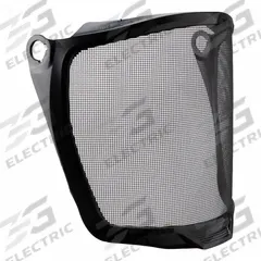 HEXARMOR Face Shield Visor: 8 1/2 in Overall Wd, 7 1/4 in Overall Ht, 0.08 in Overall Thick, Black (MPN 17-27004). Key specifications — Material: Stainless Steel; Brand: HEXARMOR; Compatible Grainger Part Number: 820V12.