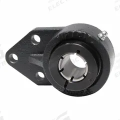 IPTCI BEARINGS Flange Mount Bearings: Radial Ball, 1 3/16 in Bore, Cast Iron, Concentric Collar (MPN CLFB206-19). Key specifications — Brand: IPTCI BEARINGS; Mounting Bolt Size: 5/16 in; System of Measurement: Inch.