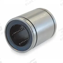 DAYTON Linear Ball Bearing: 1 1/2 in Inside Dia, 490 lbf Dynamic Load Capacity, Two Integral Wipers (MPN 2CNK6). Key specifications — Material: Stainless Steel/Polymer Cage; Included Wiper Seals: Two Integral Wipers.