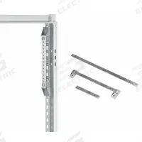 Grounding Strip Kit: Copper, 7 7/8 in Grounding Bar Lg, (10) M5/(3) M6 Grounding Bar Holes and Size (MPN PGS2K). Key specifications — Material: Copper; For Use With: Any Enclosure; Ground Wire Included: No; Grounding Bar Holes and Size: (10) M5; Includes: Mounting Hardware and M5, M6 Fasteners for Grounding; Brand: HOFFMAN.