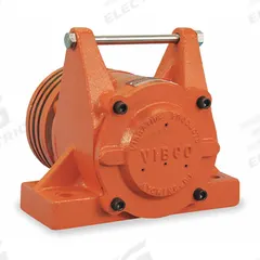 VIBCO Pneumatic Vibrator: PF, 1,200 lbf Max Force, 3,500 vpm Max Vibration Speed, 1/2 in NPT (MPN PF-1200). Key specifications — attr673612: VIBCO.
