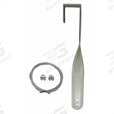 Dayton Mounting Bracket: Mounting Bracket, 2 in Lg, 1 7/8 in Wd - Mounting Brackets