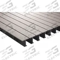 FIBERGRATE Fiberglass Pultruded Grating: Structural Grating, 4 ft x 8 ft Nominal Size (WxL), ISOFR (MPN 351713). Key specifications — Brand: FIBERGRATE.
