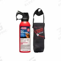 COUNTER ASSAULT Bear Spray: Targets Bears/Coyotes/Mountain Lions, 44 sq ft Coverage Area (MPN 1506-7035). Key specifications — Brand: COUNTER ASSAULT; Targeted Animals: Mountain Lions; Form: Liquid.