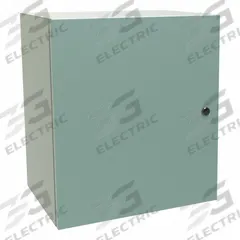 HAMMOND Electrical Enclosure: Steel, 24 in x 20 in x 12 in, NEMA 12/3R/4, Solid Cover, Hinged (MPN EN4SD242012GY). Key specifications — Closure Method: 1/4-Turn Latch; Brand: HAMMOND; Knockouts: Not Included.