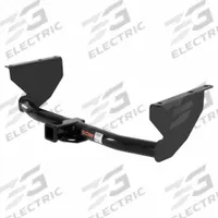 CURT Trailer Hitch: III, 5,000 lb Gross Trailer Wt Capacity, 5,000 lb Gross Vehicle Wt Capacity (MPN 13051). Key specifications — Finish: Powder Coated; Material: Carbon Steel; Vehicle Make: Jeep; Vehicle Model: Grand Cherokee; Drilling Required: No; Brand: CURT.