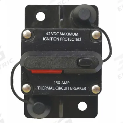 BATTERY DOCTOR Automotive Circuit Breaker: 31200, 42V DC, 120 A at 12V DC - Surface Mount Automotive Circuit Breakers