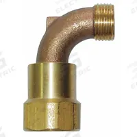 APPROVED VENDOR Hose Swivel: 3/4" x 1" MHT x FPT, Brass, 125 psi Max Working Pressure, 2.5 in Wd (MPN 4NDP4). Key specifications — attr1069071: 3/4" x 1" MHT x FPT; attr1069078: Brass; attr1069080: Hose Swivel.