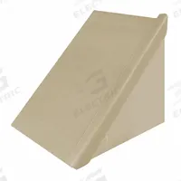 BIRD BARRIER Bird Slide End Cap: Plastic, 14 1/2 in Ht, 11 in Wd, 5 ft Lg, Beige, Heavy, 10 PK (MPN SL-5B95). Key specifications — Bird Pressure: Heavy; Brand: BIRD BARRIER; Color: Beige; Slide Material: Plastic; Base Material: Plastic.