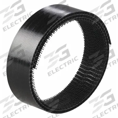 3M DUAL LOCK Hook-and-Loop Fastener: Roll, Black, Self-Mating, 1 in Overall Wd - High-Strength Reclosable Fastener Rolls