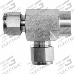 BRENNAN INDUSTRIES Single Ferrule Instrumentation Fittings: Compression x FNPT x Compression (MPN NS2606-02-02-02-SS). Key specifications — Series: NS2606; Compatible Fitting Brands: Parker CPI; Brand: BRENNAN INDUSTRIES.