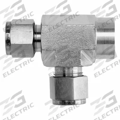 BRENNAN INDUSTRIES Single Ferrule Instrumentation Fittings: Compression x FNPT x - Clean & Bagged Single-Ferrule Stainless Steel Fittings