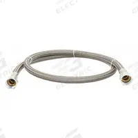 VELVAC Air Compressor Hose: 1/2 in Hose Inside Dia., 36 in Hose Lg, 7/8 in x 7/8 in Fitting Size (MPN 142536). Key specifications — Fitting Type: FNPSM x FNPSM; Fitting Material: Brass x Brass; Standards: SAE J517; Brand: VELVAC.