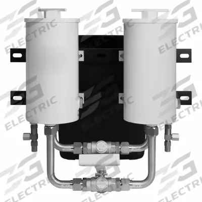 FLEETGUARD Filter Housing: Fuel Filter, Filter Housing, Steel, 25 in Lg - Fuel Filter Accessories