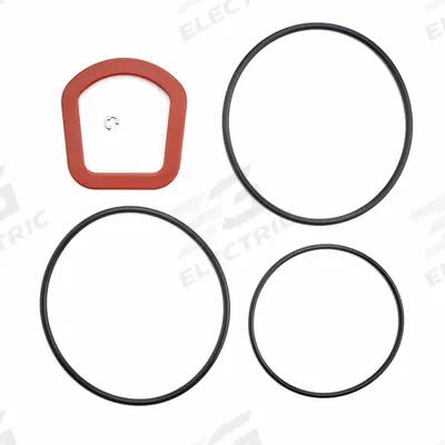 Watts Backflow Preventer Repair Kit: Check Rubber Parts Kit, 1KYD7/1KYD9/1KYE2 - Repair Kits & Parts for Watts Backflow Preventers