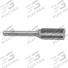 SGS PRO Carbide Bur: Cylinder, SA-1, Double Cut, 1/4" x 5/8" Head, 1/4" Shank (MPN 10003). Key specifications — Trade Number: SA-1; Brand: SGS PRO.