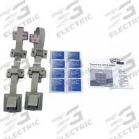 HPLC 4-Stack Fastener Kit: Nylon, Item to Item Bracing, Screw (Fixture) /Adhesive (Surface) Mount (MPN RD.HP.4G.1). Key specifications — Material: Nylon; Bracing Style: Item to Item; Includes: (8) Surface Prep Pads.