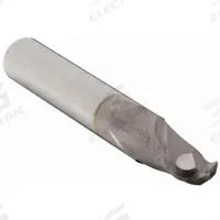 APPROVED VENDOR Ball End Mill: Carbide, TiCN Coated, 2 Flute, 5/32" Mill Dia, 5/16" LOC, 2" OAL (MPN 219-001052)