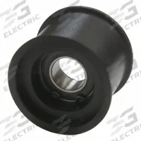 USA INDUSTRIALS Flat Belt Idler Pulley: 11/16 in Bore, 2.3 in OD, Nylon, Ball Bearing (MPN ZPLY-463). Key specifications — Bearing Type: Ball; Brand: USA INDUSTRIALS.