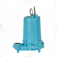 LITTLE GIANT Effluent Pump: 1/2 hp, 208 to 230V AC, Single Phase, 115 gpm Flow Rate @ 10' of Head (MPN 620220). Key specifications