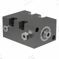 ENERPAC Block Hydraulic Cylinder: Single Acting, 3,800 lbf Nominal Capacity, 49/50 in Stroke Lg (MPN CSB18252). Key specifications — attr95641: Single Acting; attr95644: 0.76 sq in (Advance); attr98894: ENERPAC; attr1099770: Vertical.