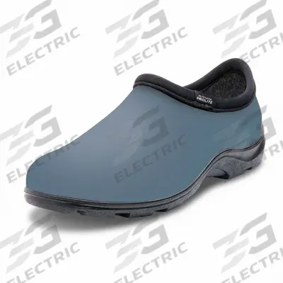 SLOGGERS Loafer Shoe: B, 8 Size, Blue Mist, Loafer Shoe - Loafer-Style Plain-Toe Shoes