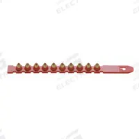 DEWALT Powder Load: 0.27 Caliber, Red, Brass 5, DFD270/Mfr. No. P3500/P3600/PA3500/Sniper, 100 PK (MPN 50630-PWR). Key specifications — attr325051: DEWALT; attr312433: Brass 5; attr312432: Red; attr312434: Sniper.