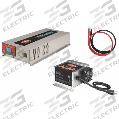 TUNDRA Inverter and Battery Charger: Pure Sine Wave, 6,000 W Peak Output Power - Multi-Unit Inverters with Battery Charger
