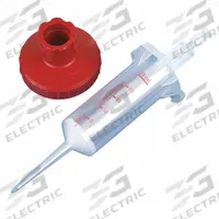 GLOBE SCIENTIFIC Dispenser Syringe Tip: Non-Sterile, 2,500 ul Capacity, Bulk Bag, No Filter, 25 (MPN 3930). Key specifications — Autoclavable: Not Autoclave Compatible; Brand: GLOBE SCIENTIFIC; Color: Clear; Disposability: Single-Use; Material: Polypropylene; Sterility: Non-Sterile; For Pipette Type: Repeat Volume Pipettor; Includes Filter: No Filter.