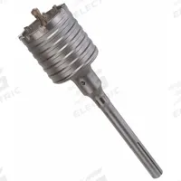 BOSCH Core Center Bit: SDS Max Shank, 3 1/4 in Core Dia, 2 5/8 in Core Body Lg, 22 in Overall Lg (MPN HC8536). Key specifications — attr253668: 3.25; attr253671: Yes; attr253680: Dry; attr277142: BOSCH.