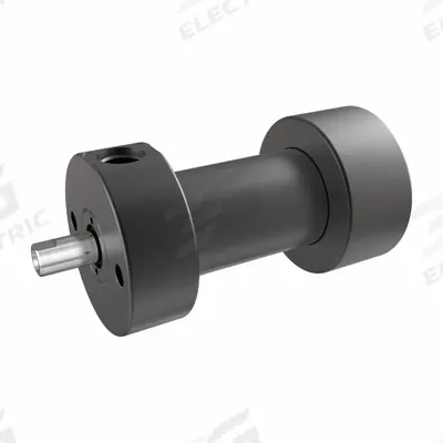 JERGENS Hydraulic Cylinder: Double Acting, 3,000 lbf Clamping Force, 2 in Clamping Stroke - Cartridge Mount Swing Clamp Cylinders