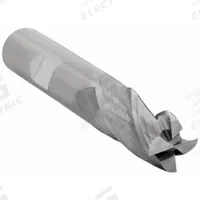 WIDIA HANITA Square End Mill: Carbide, 4 Flute, 3/4" Mill Dia, 2-1/4" LOC, 5" OAL (MPN I4S0750W225R)