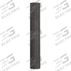 SAINT-GOBAIN ADFORS Replacement Screen: Aluminum, Charcoal, 18 x 16 Mesh Size, 3 ft Wd, 25 ft Lg (MPN FCS9364-M). Key specifications — Brand: SAINT-GOBAIN ADFORS; Color: Charcoal; Mesh Size: 18 x 16.