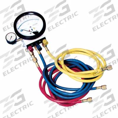 Watts Backflow Preventer Test Kit: 3 Valves, TK-99E, 3 Valve Test Kit - Backflow Preventer Test Kits