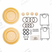 ARO Fluid End Repair Kit: Fluid End Repair Kit, 637401-CC, Hytrel, Hytrel. Key specifications — Manufacturer Part Number: 637401-CC.